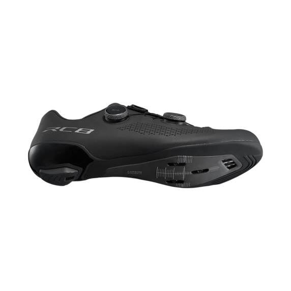 Straßenschuhe SHIMANO RC810 Schwarz