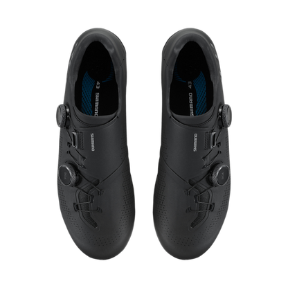 Straßenschuhe SHIMANO RC810 Schwarz
