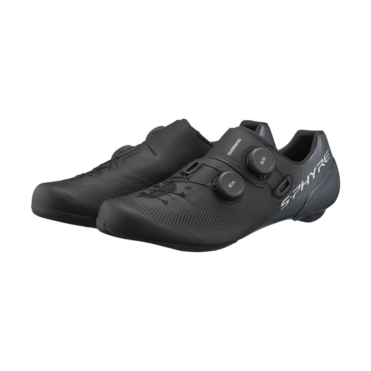 Straßenschuhe SHIMANO RC9 S-PHYRE Schwarz 2025