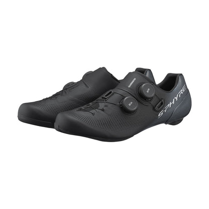 Rennrad-Schuhe SHIMANO RC903 S-PHYRE Schwarz