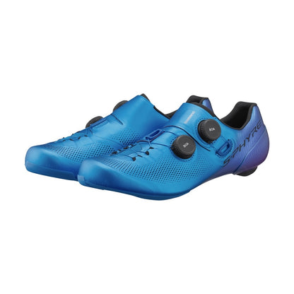 Rennradschuh SHIMANO RC903 S-PHYRE Blau