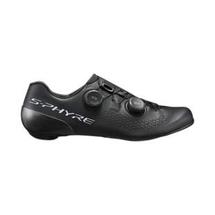 Straßenschuhe SHIMANO RC910 S-PHYRE Schwarz