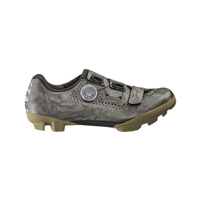 MTB XC/Gravel-Schuhe SHIMANO RX600 Damen Grau/Beige