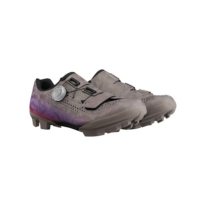 MTB XC/Gravel Schuhe SHIMANO RX600 Damen Grau/Violett