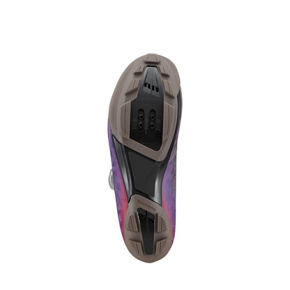 MTB XC/Gravel Schuhe SHIMANO RX600 Damen Grau/Violett