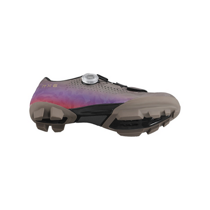 MTB XC/Gravel Schuhe SHIMANO RX600 Damen Grau/Violett