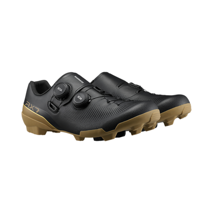MTB XC/Gravel-Schuhe SHIMANO RX710 Schwarz