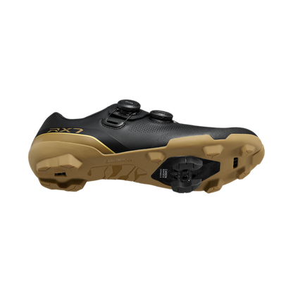 MTB XC/Gravel-Schuhe SHIMANO RX710 Schwarz