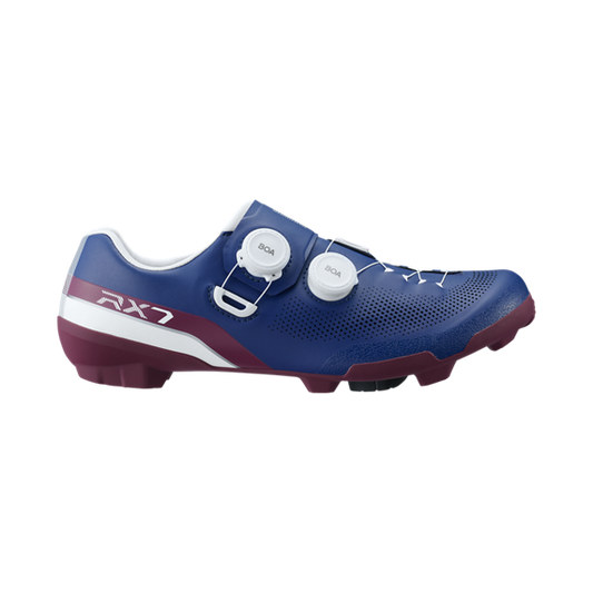 XC/Gravel MTB-Schuhe SHIMANO RX710 Marine