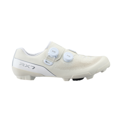 MTB-/Gravel-Schuhe SHIMANO RX710 Beige/Weiß