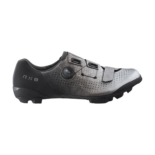 XC/Gravel MTB-Schuhe SHIMANO RX800 Grau