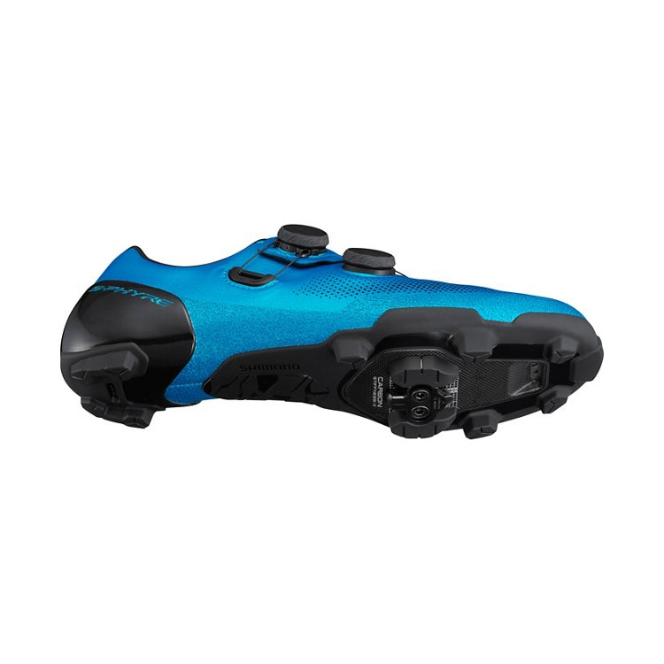 XC/Gravel MTB-Schuhe SHIMANO RX910 S-PHYRE Blau
