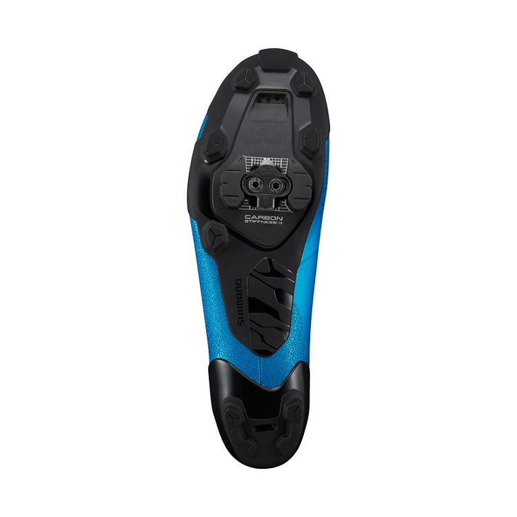 XC/Gravel MTB-Schuhe SHIMANO RX910 S-PHYRE Blau
