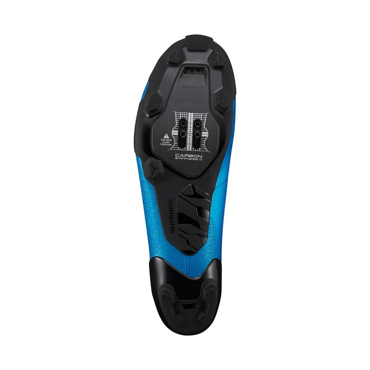 XC/Gravel MTB-Schuhe SHIMANO RX910 S-PHYRE Blau