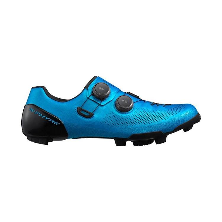 XC/Gravel MTB-Schuhe SHIMANO RX910 S-PHYRE Blau