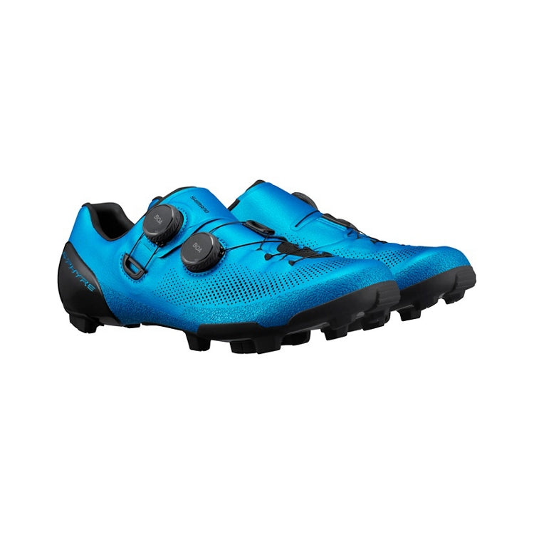 XC/Gravel MTB-Schuhe SHIMANO RX910 S-PHYRE Blau