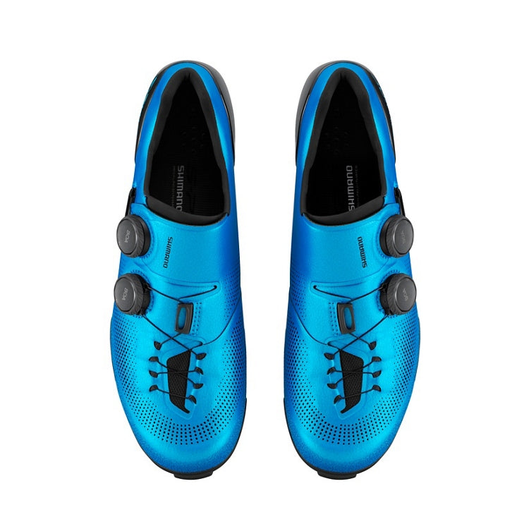 XC/Gravel MTB-Schuhe SHIMANO RX910 S-PHYRE Blau