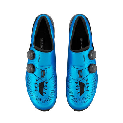 XC/Gravel-MTB-Schuhe SHIMANO RX910 S-PHYRE Blau
