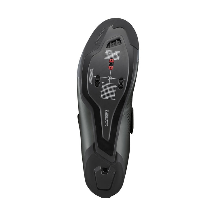 Triathlonschuhe SHIMANO TR903 Grau Stahl Matt