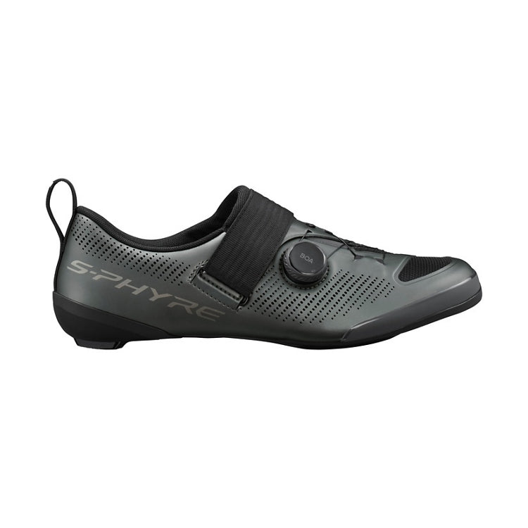 Triathlonschuhe SHIMANO TR903 Grau Stahl Matt