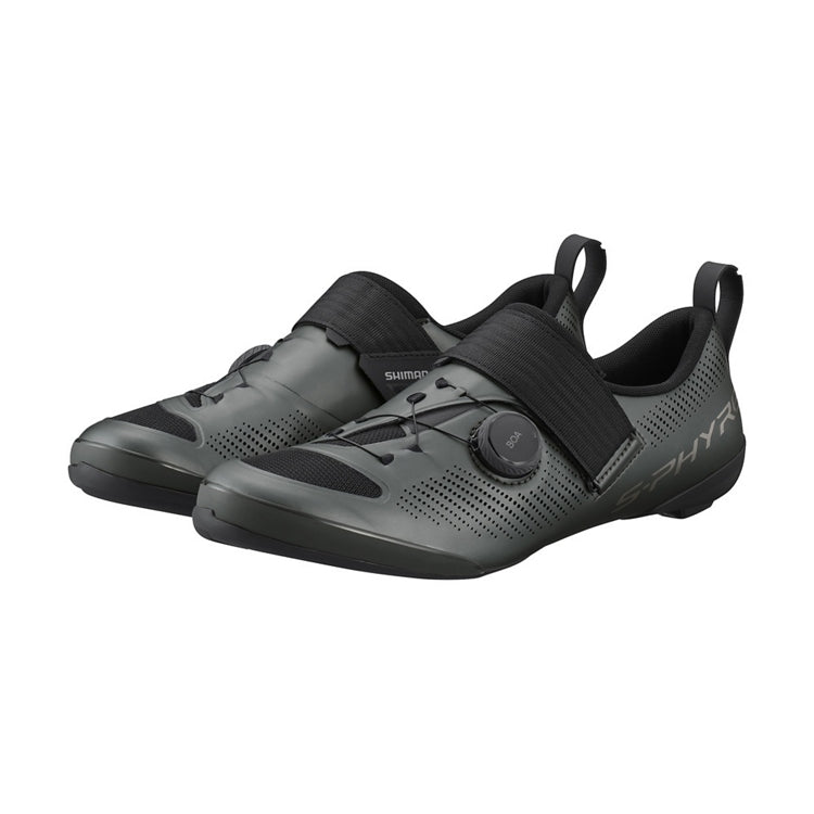 Triathlonschuhe SHIMANO TR903 Grau Stahl Matt