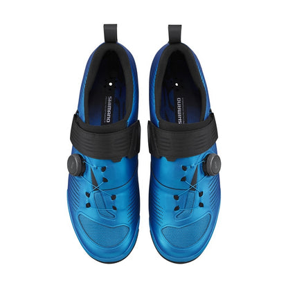 Triathlonschuhe SHIMANO S-PHYRE TR903 Blau