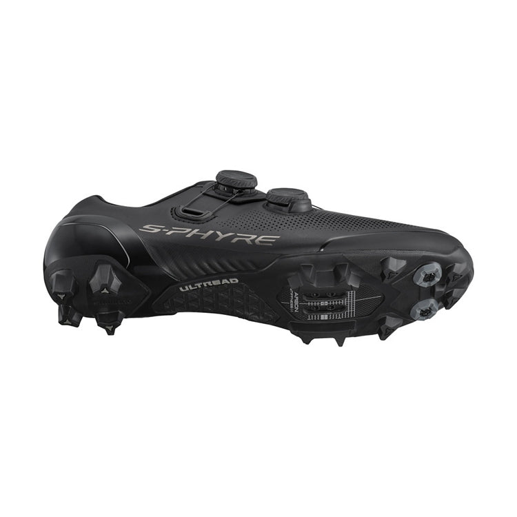 MTB-Schuhe SHIMANO XC9 S-PHYRE Schwarz 2025