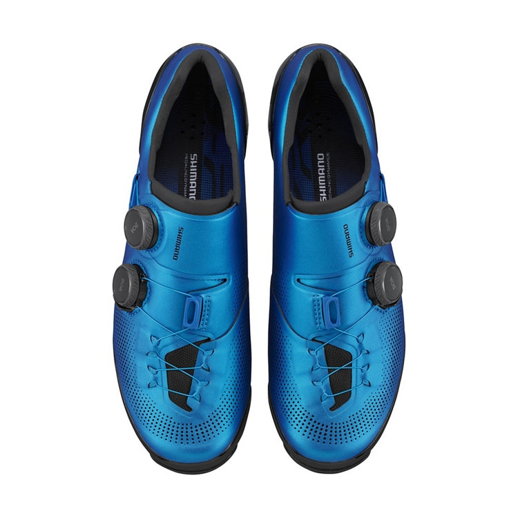 SHIMANO XC903 MTB-Schuhe Blau