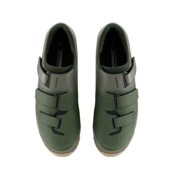 SHIMANO XC102 MTB-Schuhe Grün