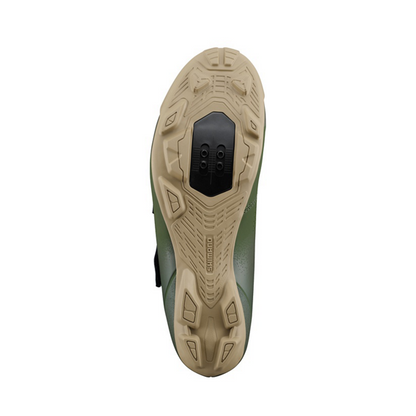 MTB-Schuhe SHIMANO XC102 Grün