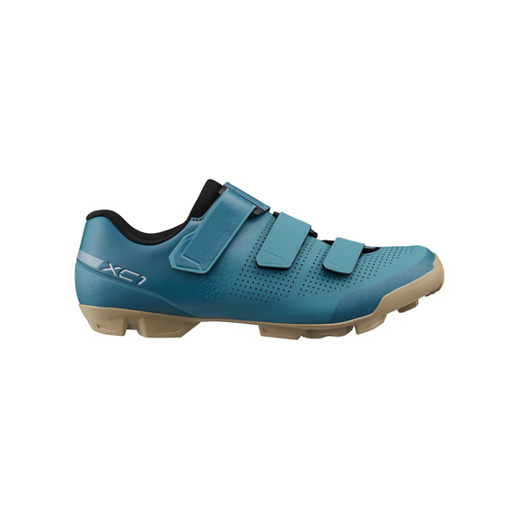SHIMANO XC102 MTB-Schuhe Women Blau