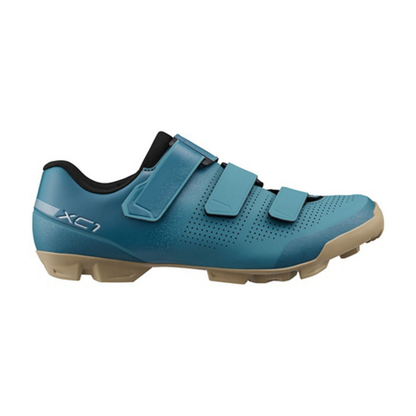 SHIMANO XC102 Damen-MTB-Schuhe Blau