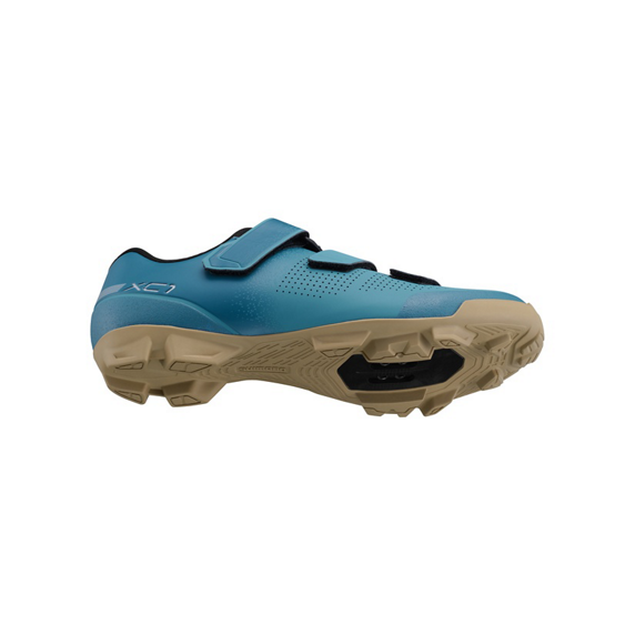SHIMANO XC102 MTB-Schuhe Women Blau