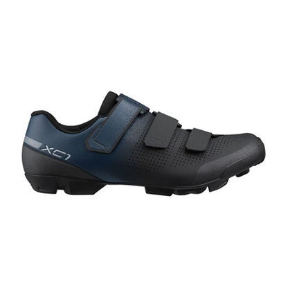 SHIMANO XC102 Damen-MTB-Schuhe Schwarz