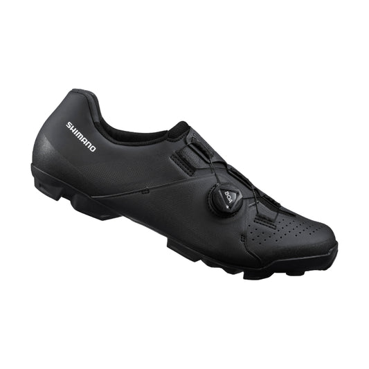 SHIMANO XC3 Large MTB-Schuhe Schwarz