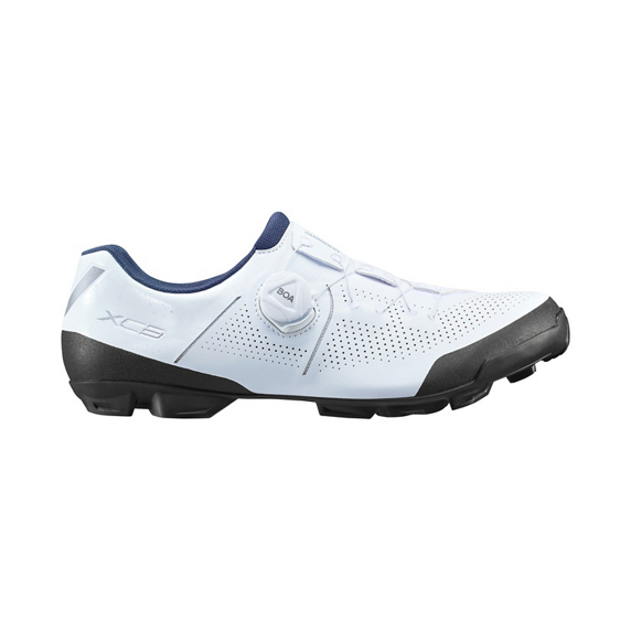 SHIMANO XC302 MTB-Schuhe Weiß - Limitierte Auflage