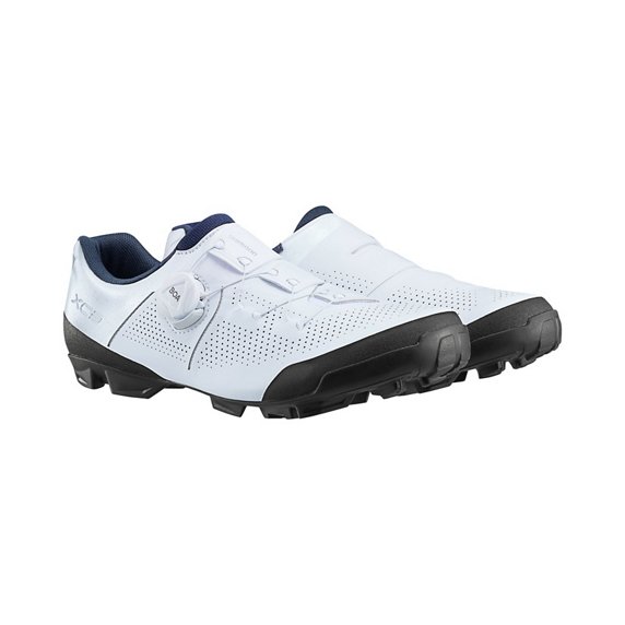 SHIMANO XC302 MTB-Schuhe Weiß - Limitierte Auflage
