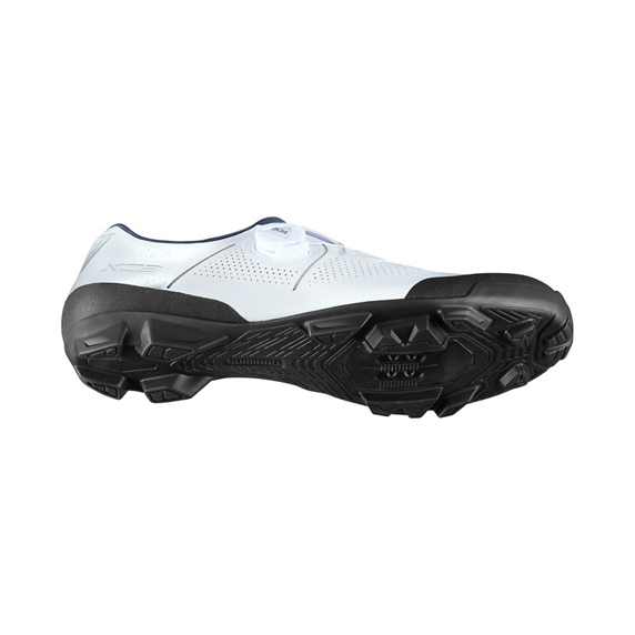 SHIMANO XC302 MTB-Schuhe Weiß - Limitierte Auflage