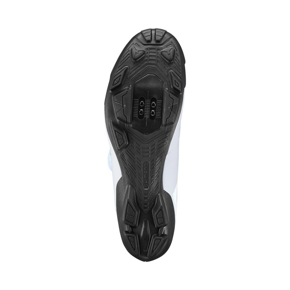 SHIMANO XC302 MTB-Schuhe Weiß - Limitierte Auflage