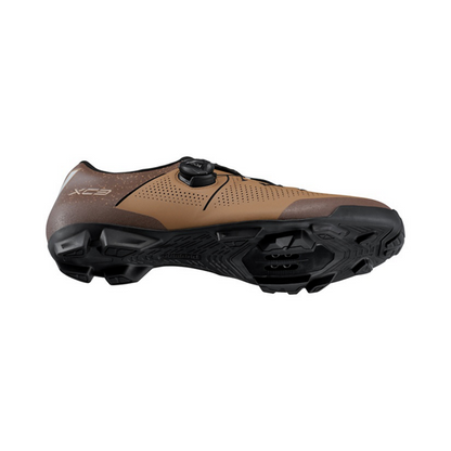 MTB-Schuhe SHIMANO XC302 Braun