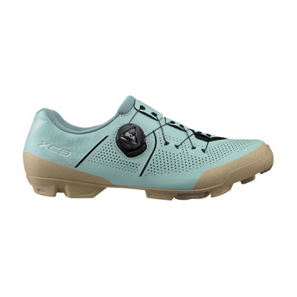 Damen-MTB-Schuhe SHIMANO XC302 Blau