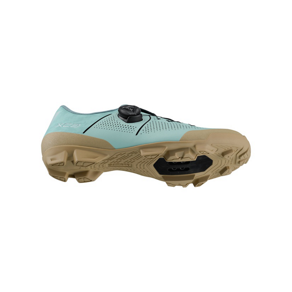 SHIMANO XC302 MTB-Schuhe Women Blau