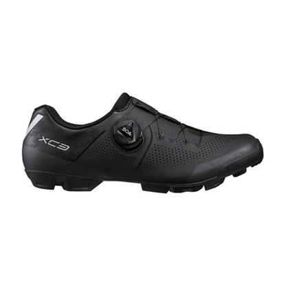 Damen-MTB-Schuhe SHIMANO XC302 Schwarz