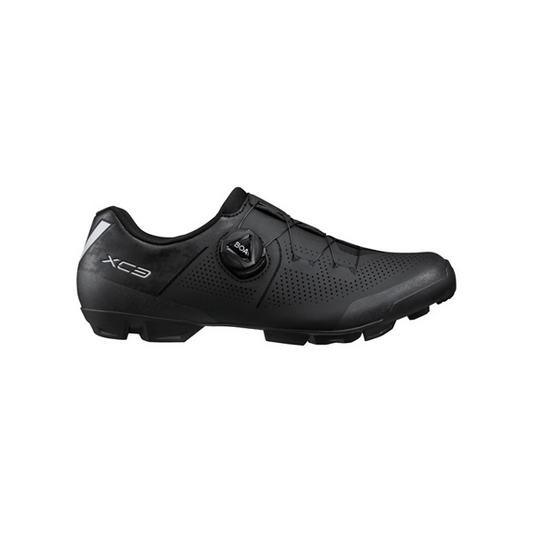 SHIMANO XC302 MTB-Schuhe Women Schwarz