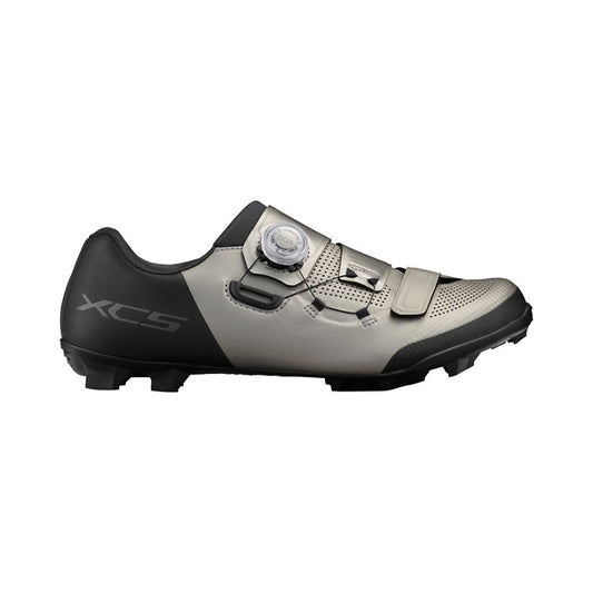 SHIMANO XC5 MTB-Schuhe Silber