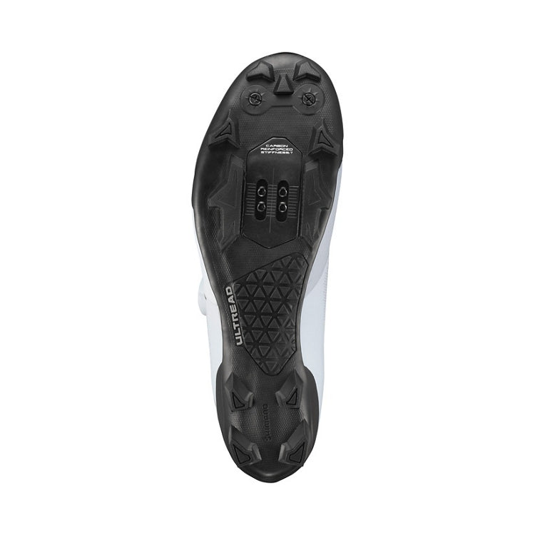 SHIMANO XC503 MTB-Schuhe Weiß - Limitierte Auflage