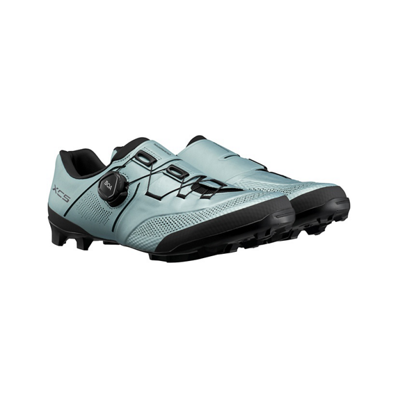 SHIMANO XC503 MTB-Schuhe Blau