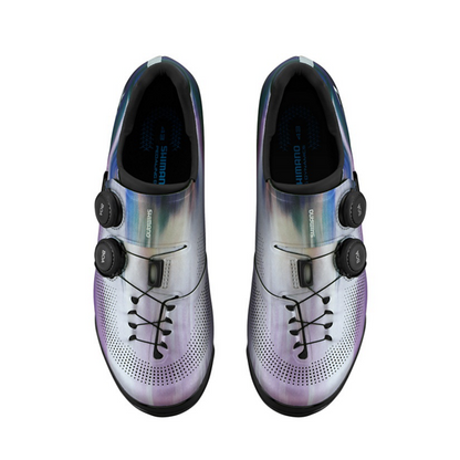 MTB-Schuhe SHIMANO XC703 Butterfly Silber/Violett
