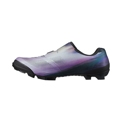 MTB-Schuhe SHIMANO XC703 Butterfly Silber/Violett