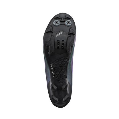 MTB-Schuhe SHIMANO XC703 Butterfly Silber/Violett